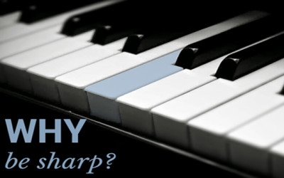 Why a “Be Sharp” Music Studio?