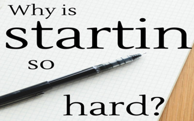 001 – Why is Starting so Hard?
